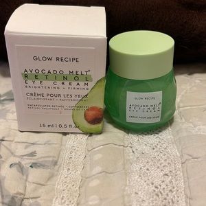 NIB Glow Recipe Avocado melt eye cream